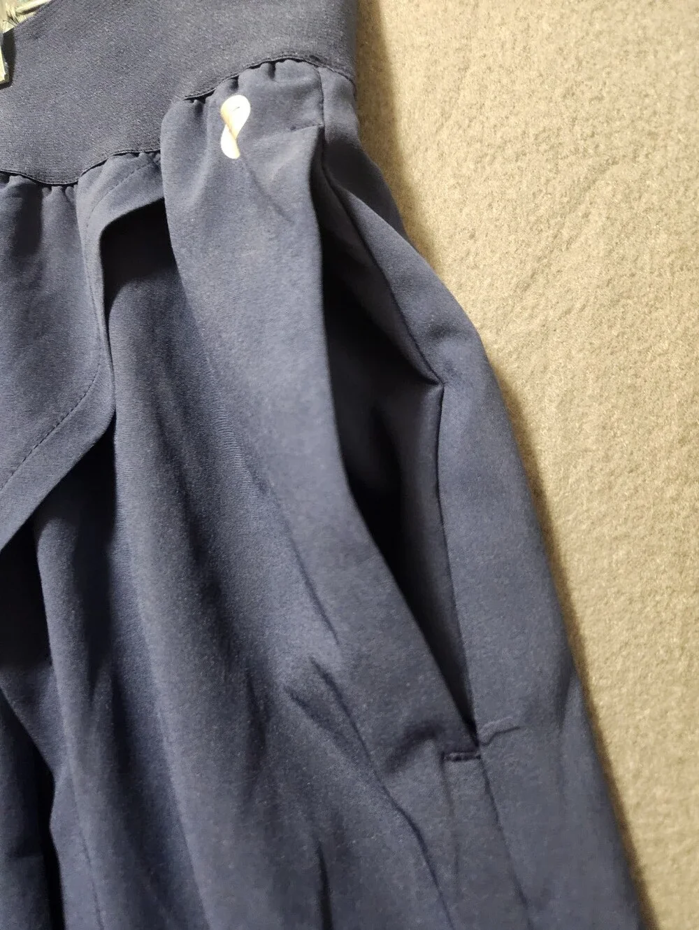 Livi Active Skort Women Size 18/20 Blue Pleats Pockets Tennis Athletic
